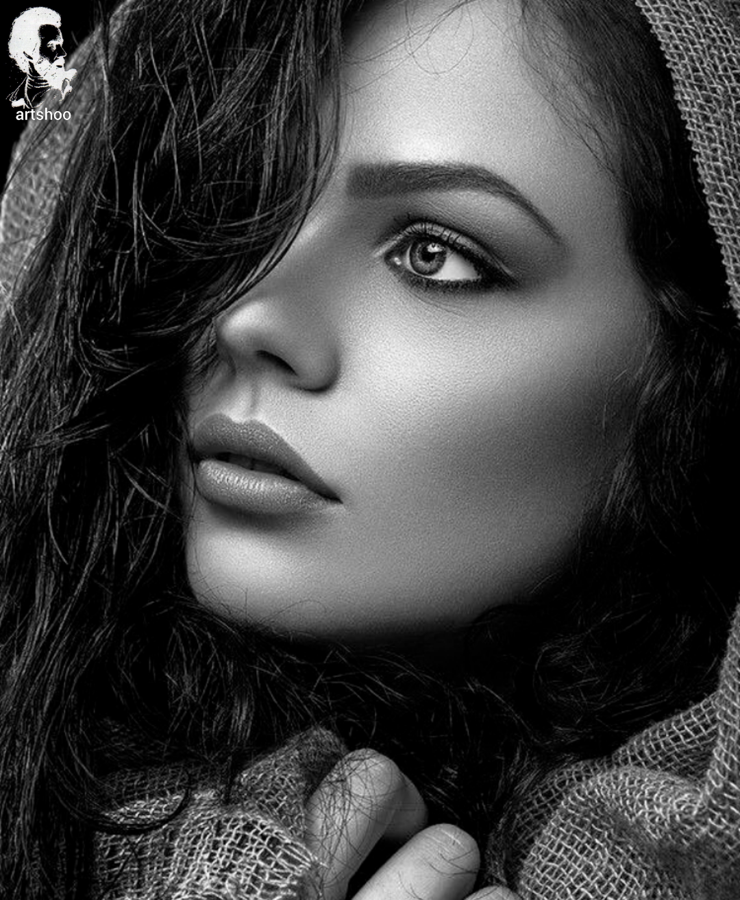 مدل سیاه قلم اورژینال